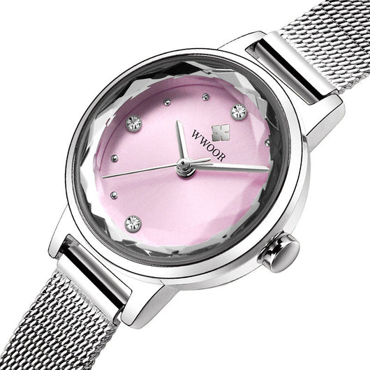 Reloj de Cuarzo para Mujer con Malla Minimalista - Image 11