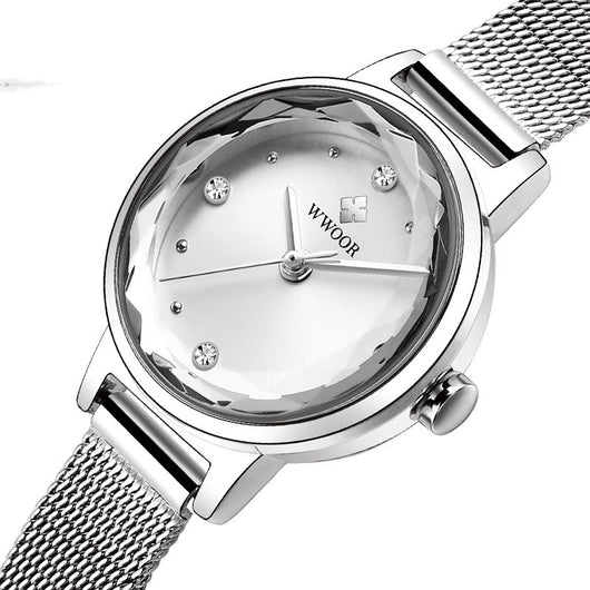 Reloj de Cuarzo para Mujer con Malla Minimalista - Image 12