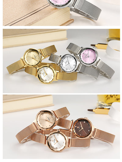 Reloj de Cuarzo para Mujer con Malla Minimalista - Image 13