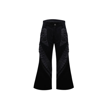 Pantalones Casuales Holgados con Costura Relajada - Image 15