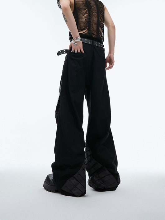 Pantalones Casuales Holgados con Costura Relajada - Image 17