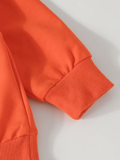 Sudadera Infantil con Cierre Medio Abierto en Colores Pastel - Image 62