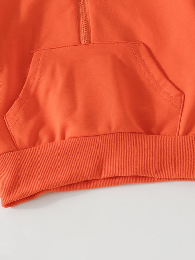 Sudadera Infantil con Cierre Medio Abierto en Colores Pastel - Image 69