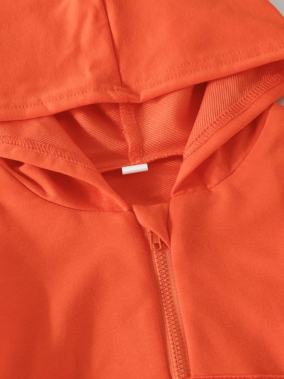 Sudadera Infantil con Cierre Medio Abierto en Colores Pastel - Image 75