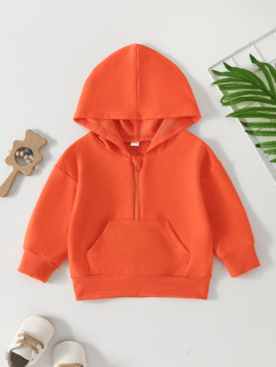 Sudadera Infantil con Cierre Medio Abierto en Colores Pastel - Image 76