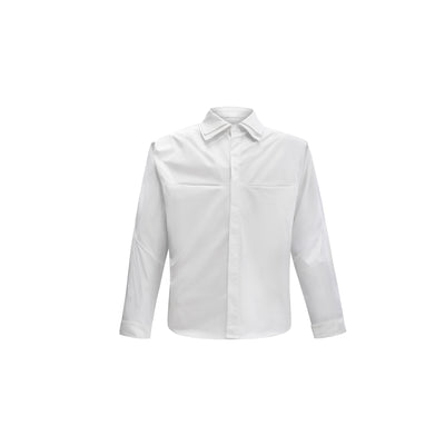 Playera Suelta de Color Liso para Hombre - Image 20