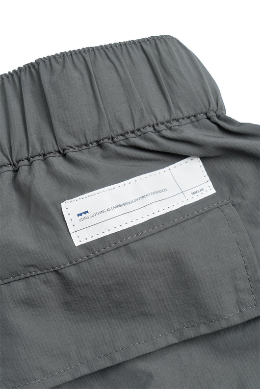Shorts de Trabajo Hombre Verano Cintura Ajustable Bolsillos Amplios Diseño Funcional - Image 18