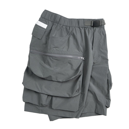 Shorts de Trabajo Hombre Verano Cintura Ajustable Bolsillos Amplios Diseño Funcional - Image 19