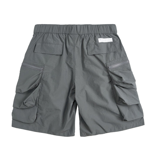 Shorts de Trabajo Hombre Verano Cintura Ajustable Bolsillos Amplios Diseño Funcional - Image 21