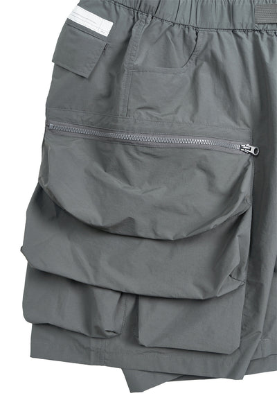 Shorts de Trabajo Hombre Verano Cintura Ajustable Bolsillos Amplios Diseño Funcional - Image 22