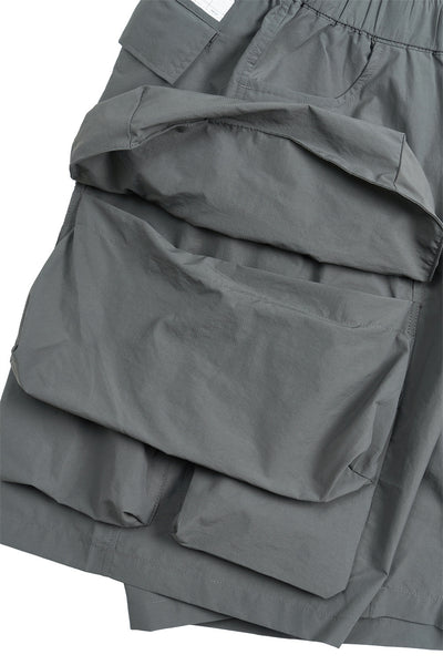 Shorts de Trabajo Hombre Verano Cintura Ajustable Bolsillos Amplios Diseño Funcional - Image 24