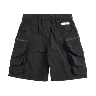 Shorts de Trabajo Hombre Verano Cintura Ajustable Bolsillos Amplios Diseño Funcional - Image 28