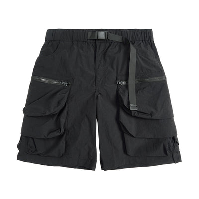 Shorts de Trabajo Hombre Verano Cintura Ajustable Bolsillos Amplios Diseño Funcional - Image 30