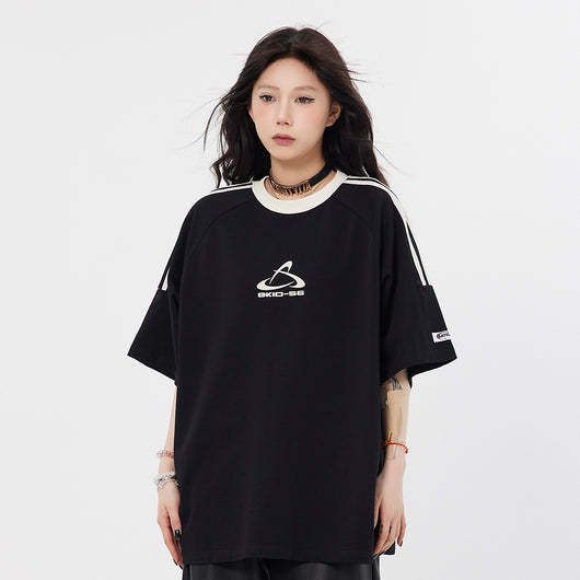 Playera Estampado Logo Unisex - Camiseta de Verano Moda Casual - Image 19
