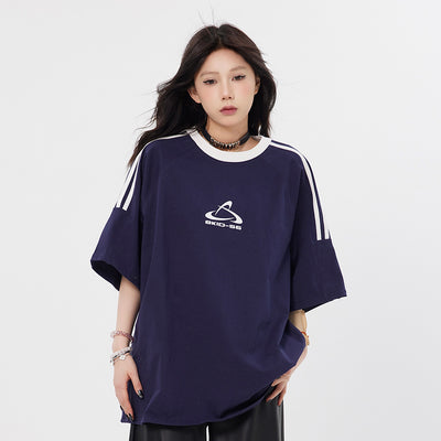 Playera Estampado Logo Unisex - Camiseta de Verano Moda Casual - Image 22