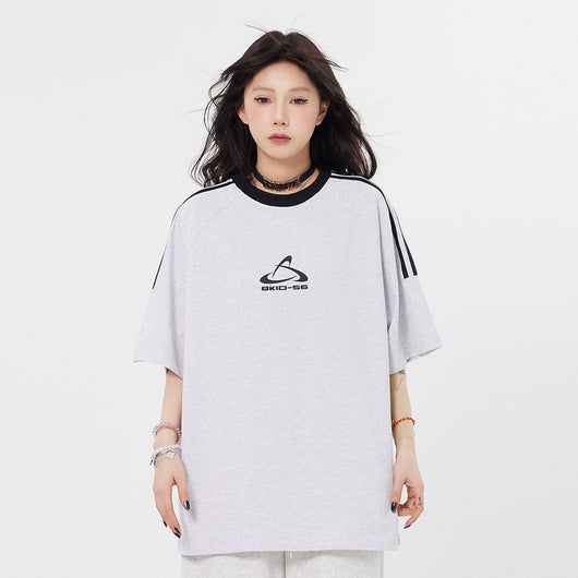 Playera Estampado Logo Unisex - Camiseta de Verano Moda Casual - Image 29