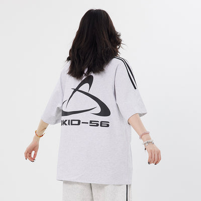 Playera Estampado Logo Unisex - Camiseta de Verano Moda Casual - Image 37