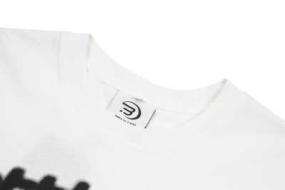 Camiseta Unisex con Estampado de Letras - Manga Corta - Image 43