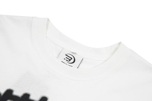 Camiseta Unisex con Estampado de Letras - Manga Corta - Image 43