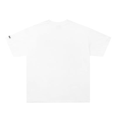 Camiseta Unisex con Estampado de Letras - Manga Corta - Image 46