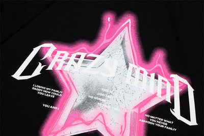 Playera Estampada con Estrella de Cinco Puntas para Hombre - Image 23