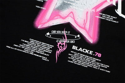 Playera Estampada con Estrella de Cinco Puntas para Hombre - Image 25