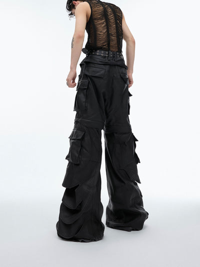 Pantalones Bootcut Casuales con Diseño Calado para Hombre - Image 15