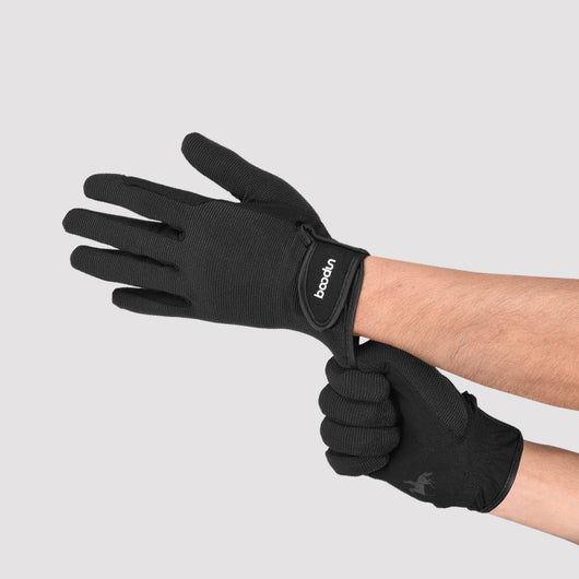 Guantes Ecuestres con Pantalla Táctil de Dedos Completos para Exterior - Image 9
