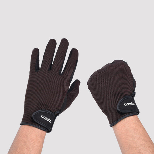 Guantes Ecuestres con Pantalla Táctil de Dedos Completos para Exterior - Image 10