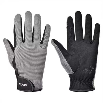 Guantes Ecuestres con Pantalla Táctil de Dedos Completos para Exterior - Image 12
