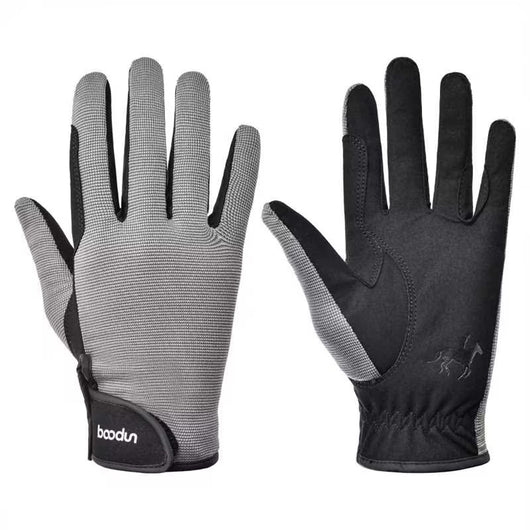 Guantes Ecuestres con Pantalla Táctil de Dedos Completos para Exterior - Image 12