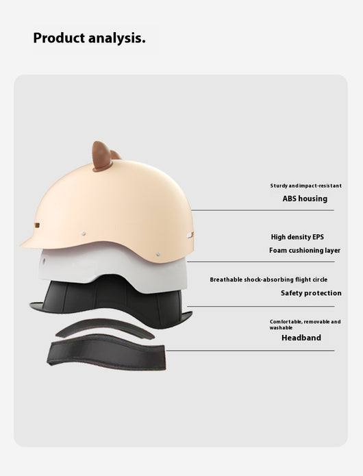 Casco Eléctrico Universal con Certificación 3C - Seasons - Image 17