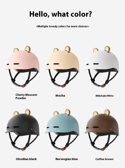 Casco Eléctrico Universal con Certificación 3C - Seasons - Image 24