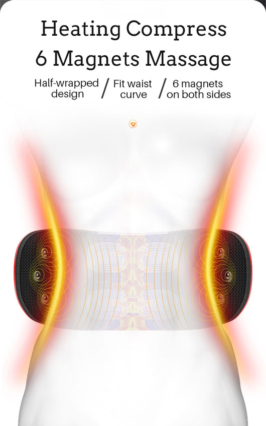 Dispositivo de Tracción Lumbar Eléctrico con Masaje Vibrador para Alivio de Espalda - Image 17