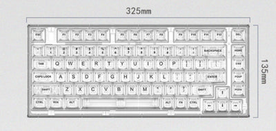 Teclado Mecánico Inalámbrico RGB con Switches Intercambiables - Image 6