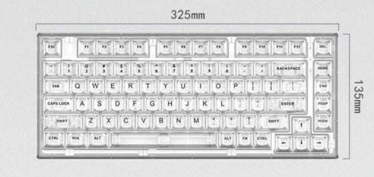 Teclado Mecánico Inalámbrico RGB con Switches Intercambiables - Image 6