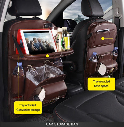 Organizador de Asiento Trasero para Auto - Bolsa Multifunción Impermeable - Image 24