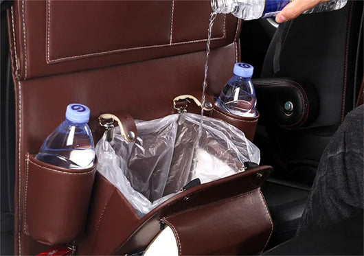 Organizador de Asiento Trasero para Auto - Bolsa Multifunción Impermeable - Image 27