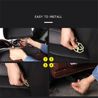 Organizador de Asiento Trasero para Auto - Bolsa Multifunción Impermeable - Image 31