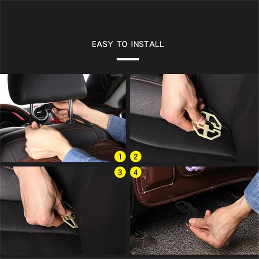 Organizador de Asiento Trasero para Auto - Bolsa Multifunción Impermeable - Image 31