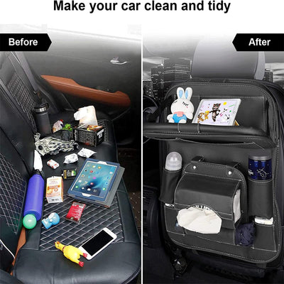 Organizador de Asiento Trasero para Auto - Bolsa Multifunción Impermeable - Image 32