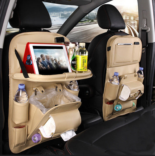 Organizador de Asiento Trasero para Auto - Bolsa Multifunción Impermeable - Image 33