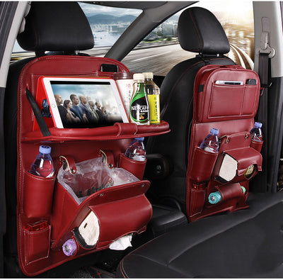 Organizador de Asiento Trasero para Auto - Bolsa Multifunción Impermeable - Image 36