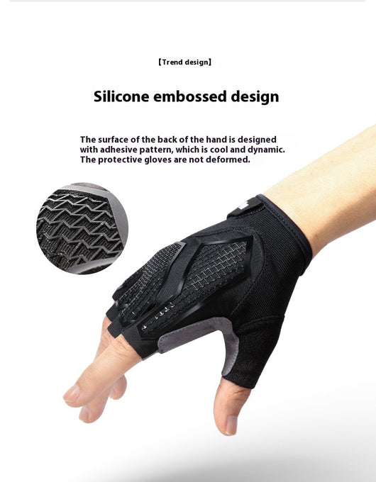 Guantes de Ciclismo y Fitness en Silicona Líquida con Amortiguación y Transpirabilidad - Image 20