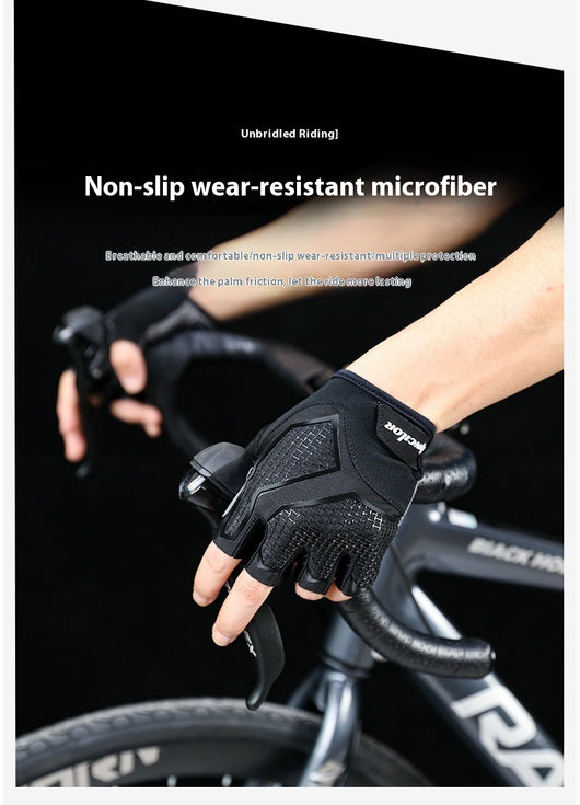 Guantes de Ciclismo y Fitness en Silicona Líquida con Amortiguación y Transpirabilidad - Image 21