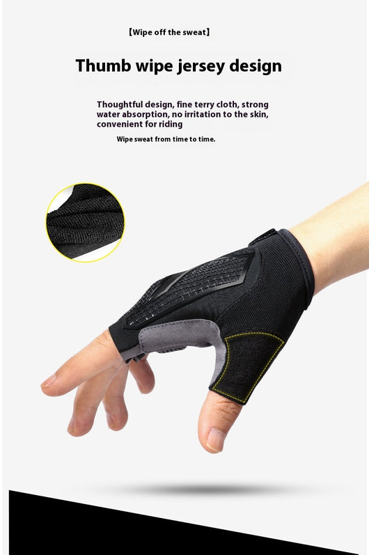Guantes de Ciclismo y Fitness en Silicona Líquida con Amortiguación y Transpirabilidad - Image 22
