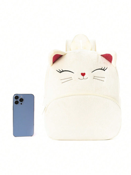 Mochila Infantil de Peluche con Animales de Dibujos Animados - Image 18