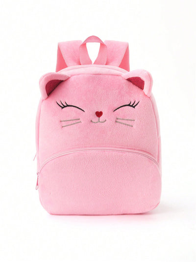 Mochila Infantil de Peluche con Animales de Dibujos Animados - Image 19