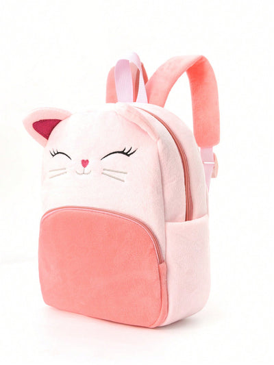 Mochila Infantil de Peluche con Animales de Dibujos Animados - Image 23