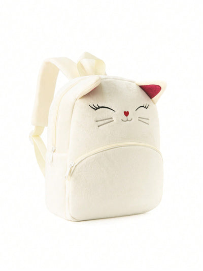 Mochila Infantil de Peluche con Animales de Dibujos Animados - Image 25